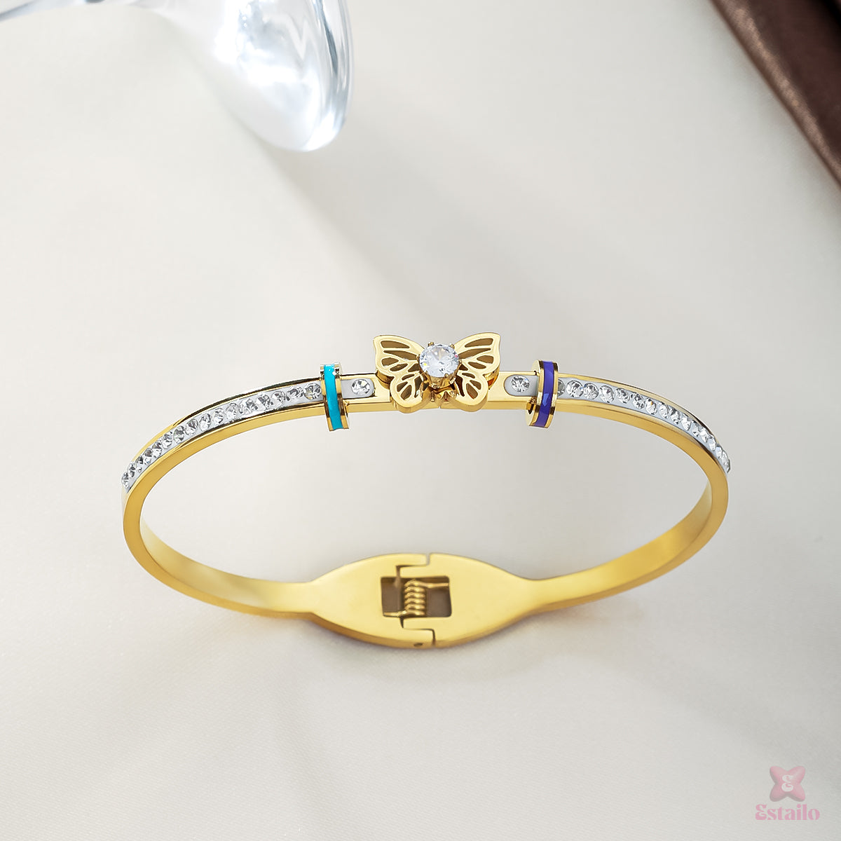 Butterfly Brilliance Bracelet