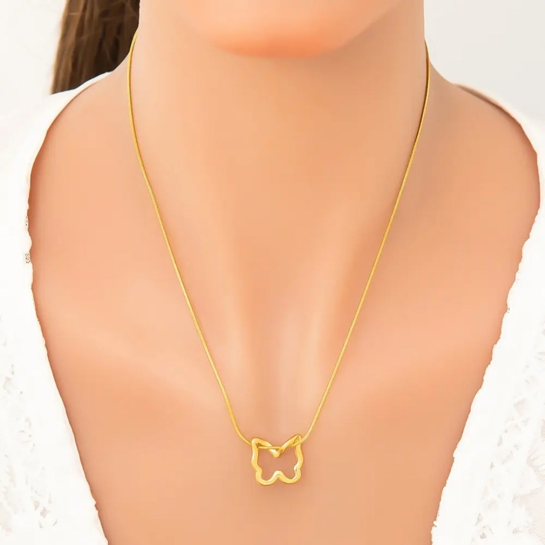 ButterGleam Necklace