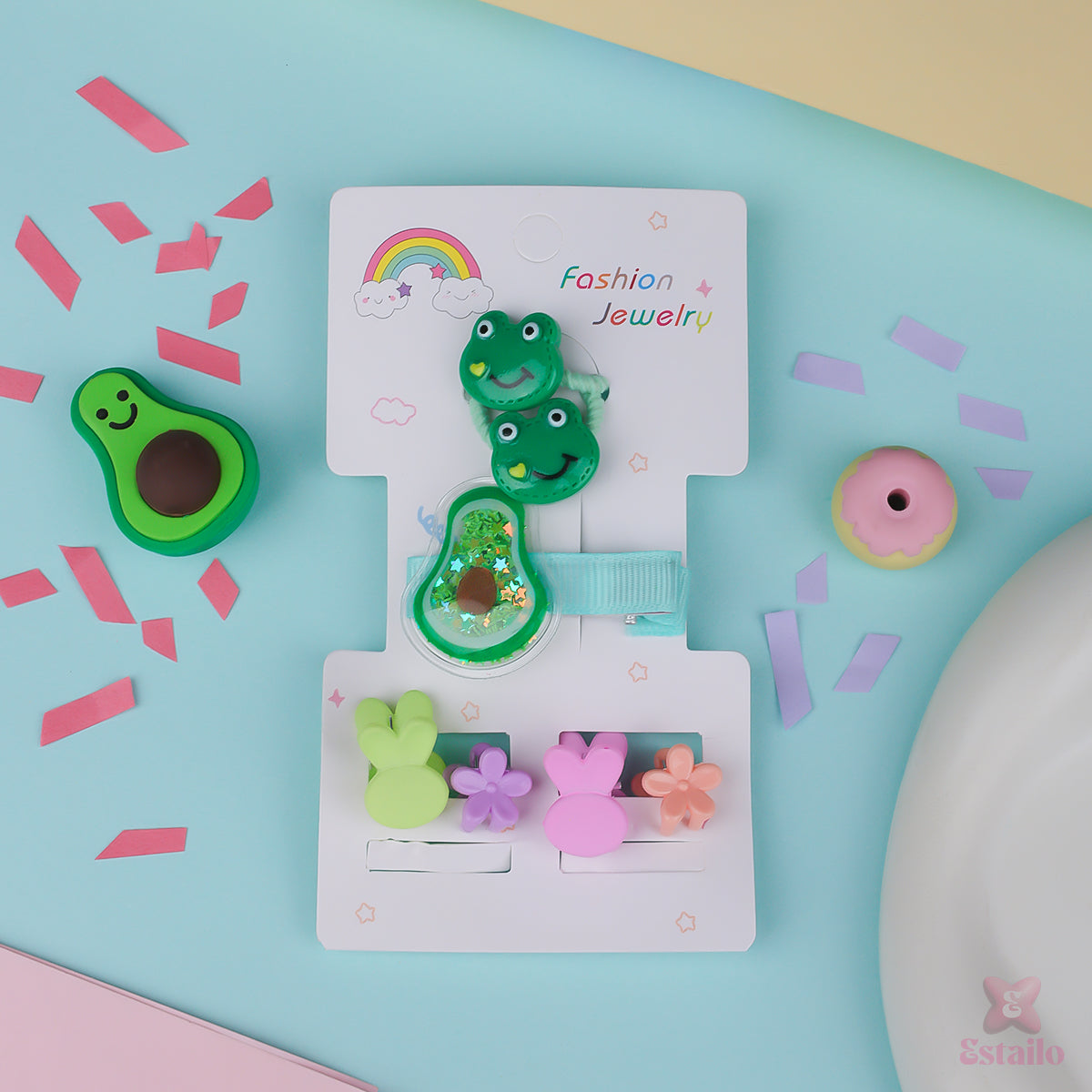 AvoHop Magic Hair Accessories Combo for Kids