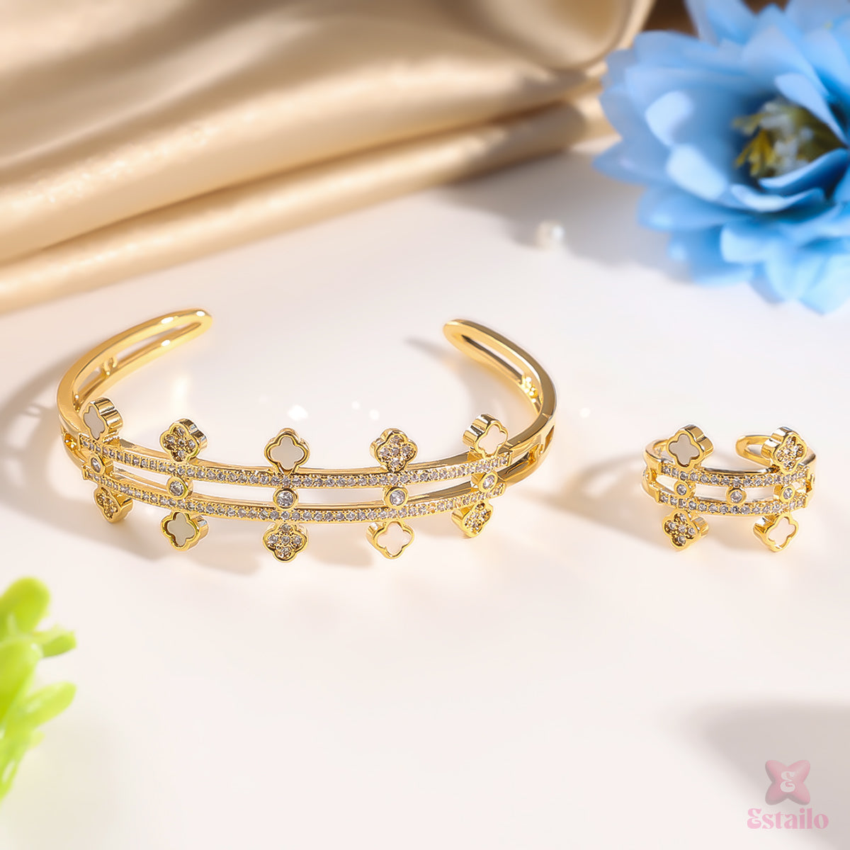 Ethereal Clove Blush Bracelet