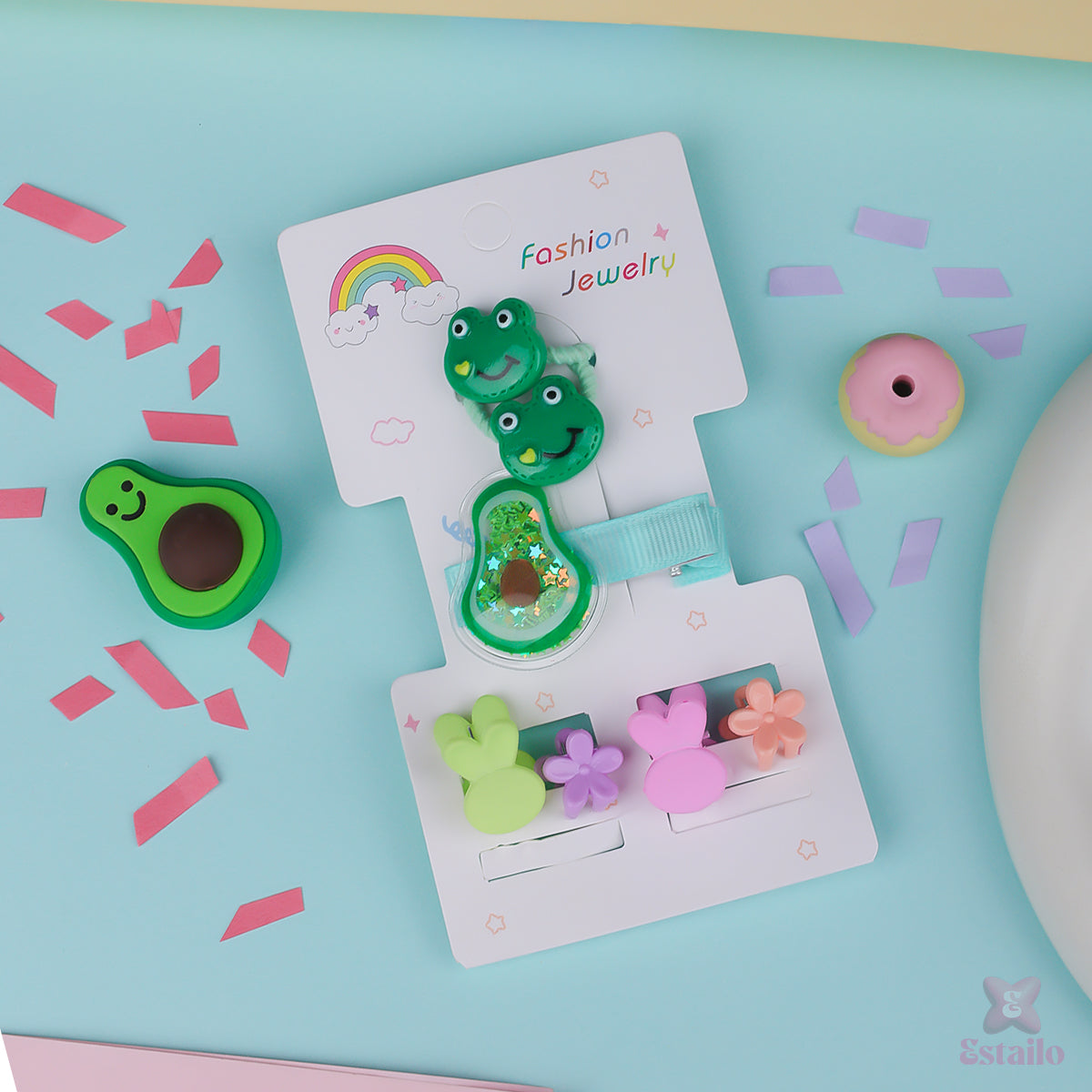 AvoHop Magic Hair Accessories Combo for Kids