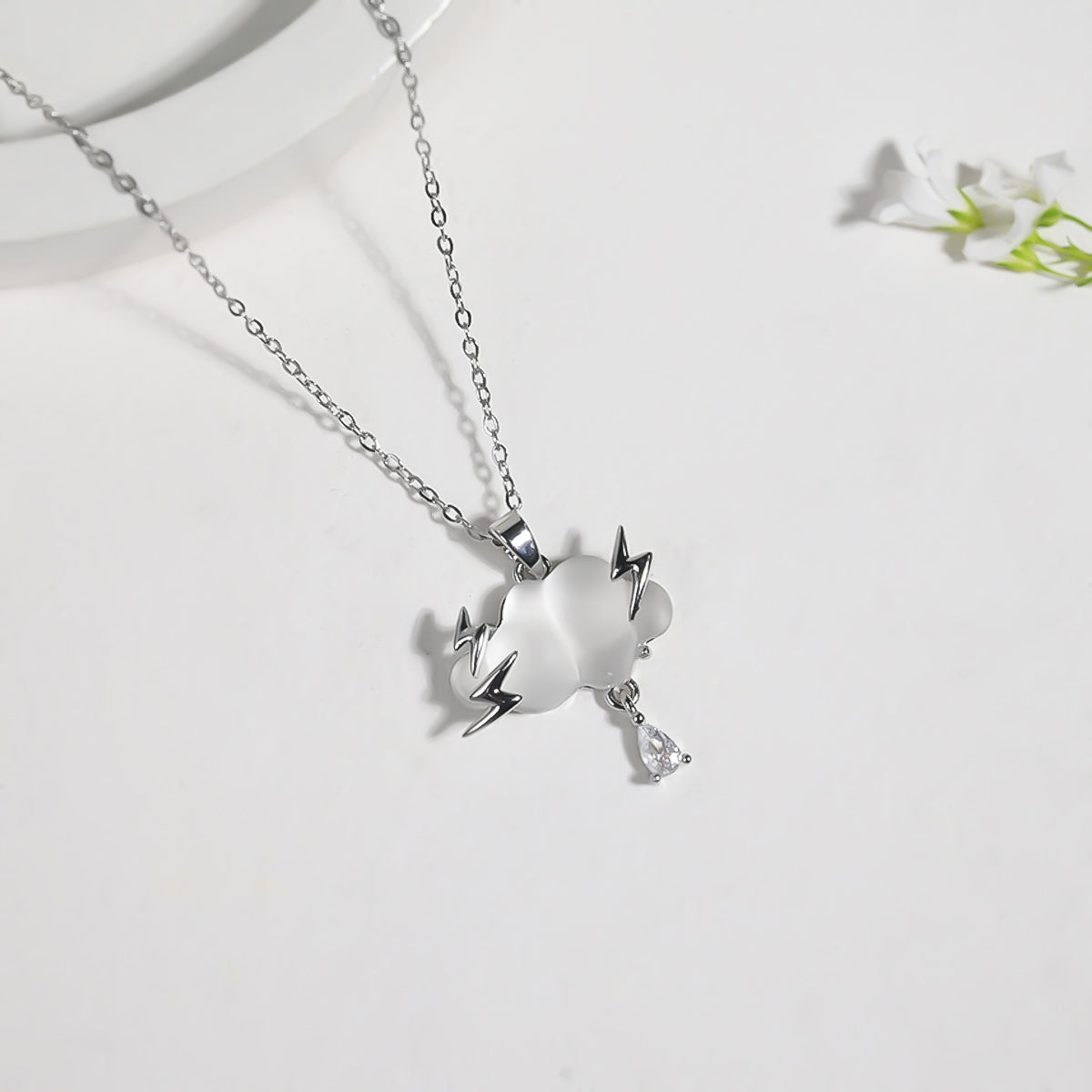 Thunder Charm Necklace