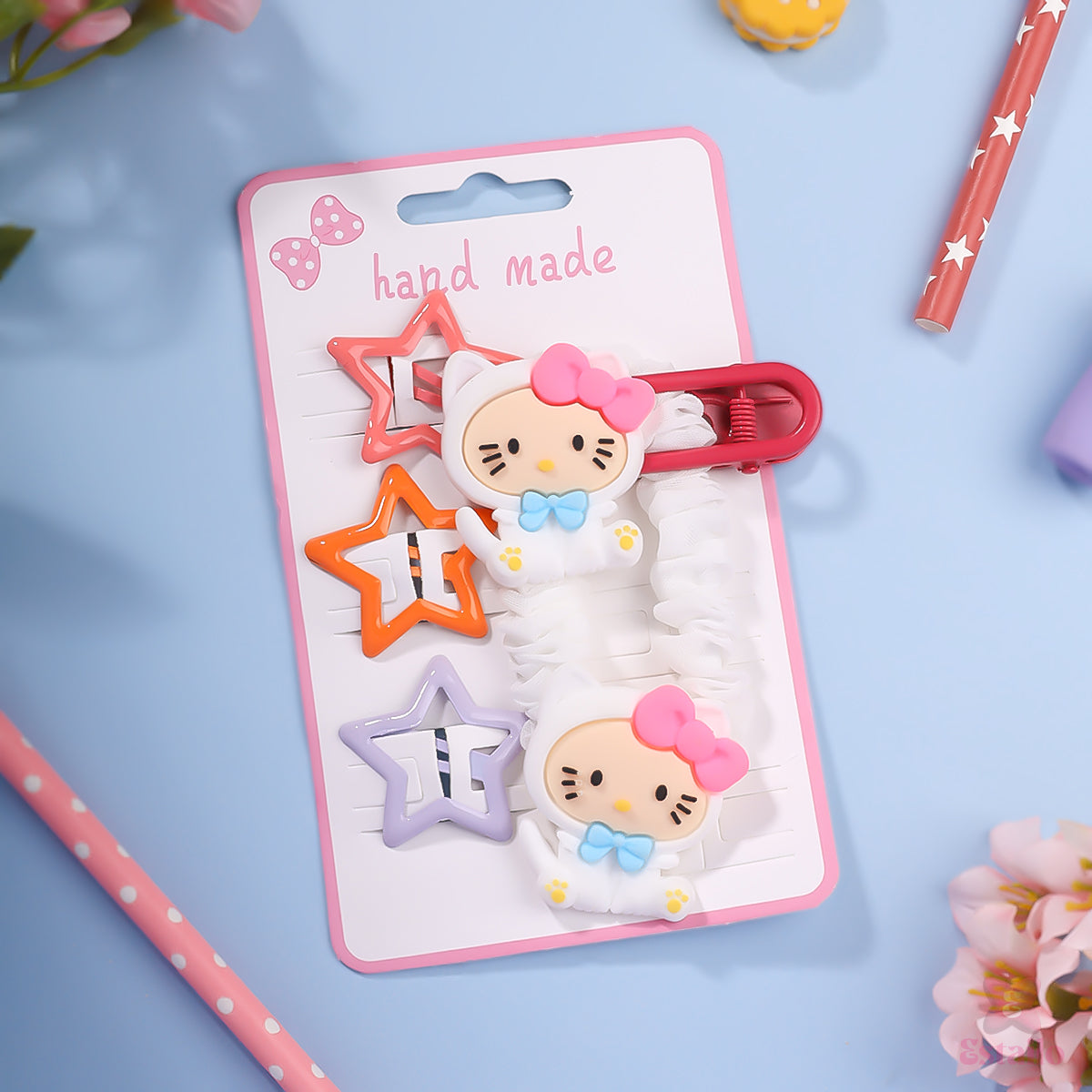 Kitty Starburst Kids Accessories