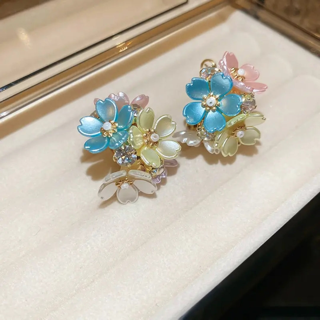 Golden Grove Hoops Earring