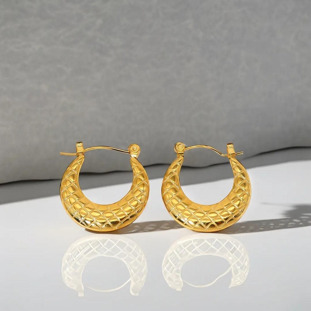 Spark Date Hoops Earring