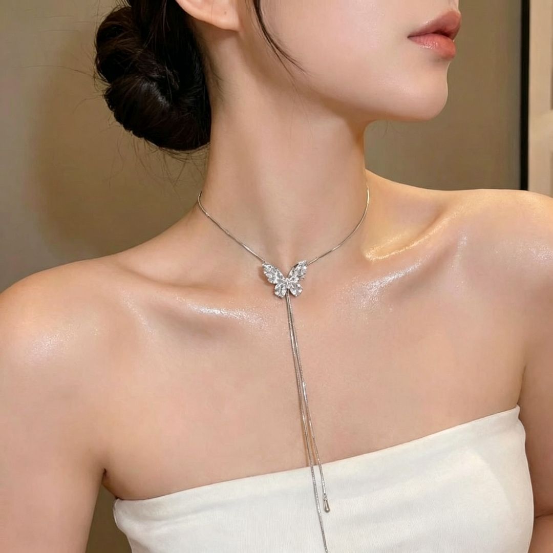 Glisten & Glide Necklace