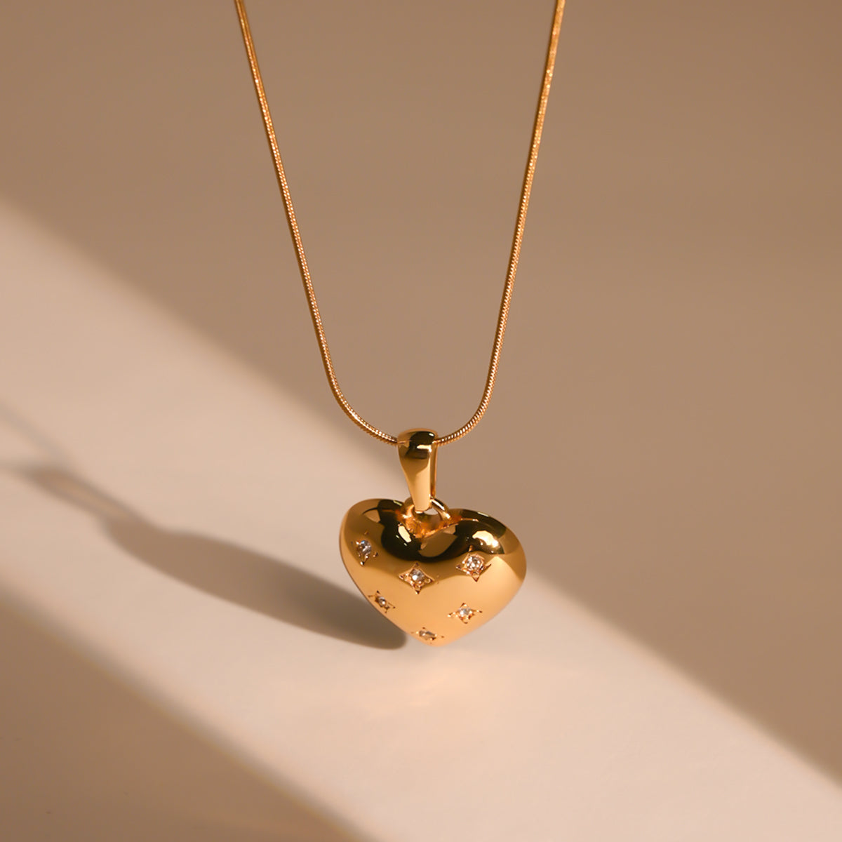 True Love Heart Neckpiece