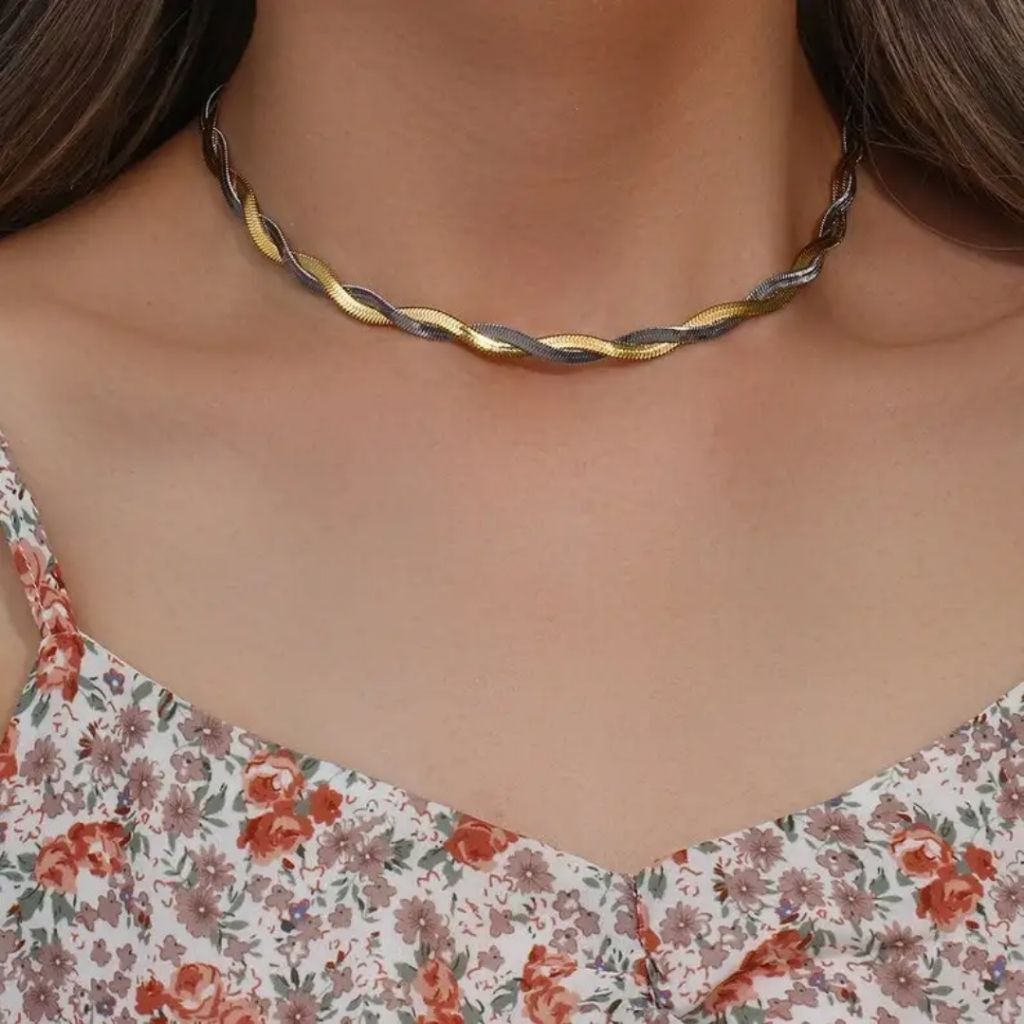 Eclipse Choker Necklace