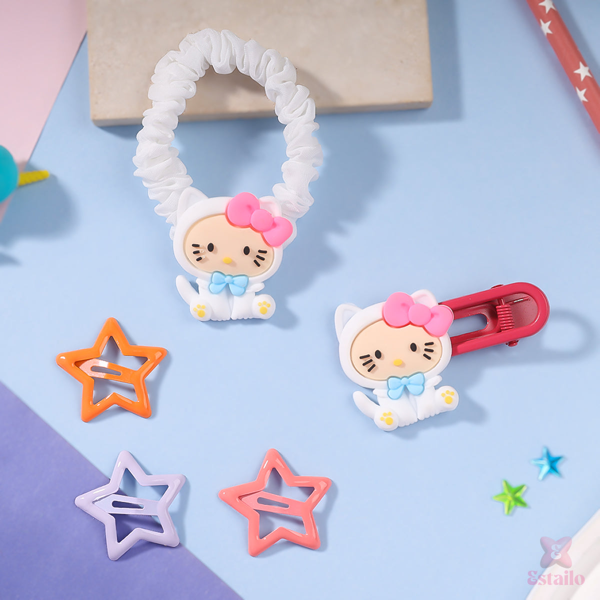 Kitty Starburst Kids Accessories