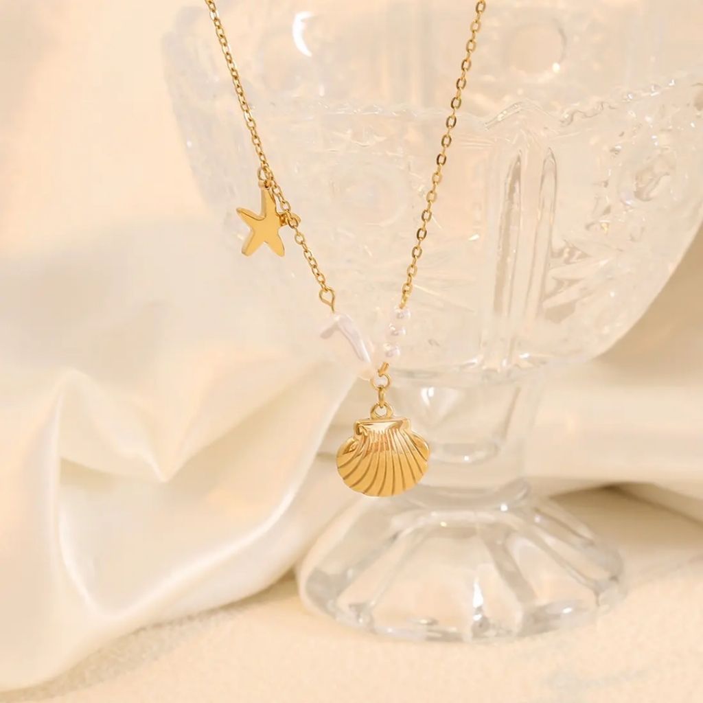 Seashell Glow Necklace