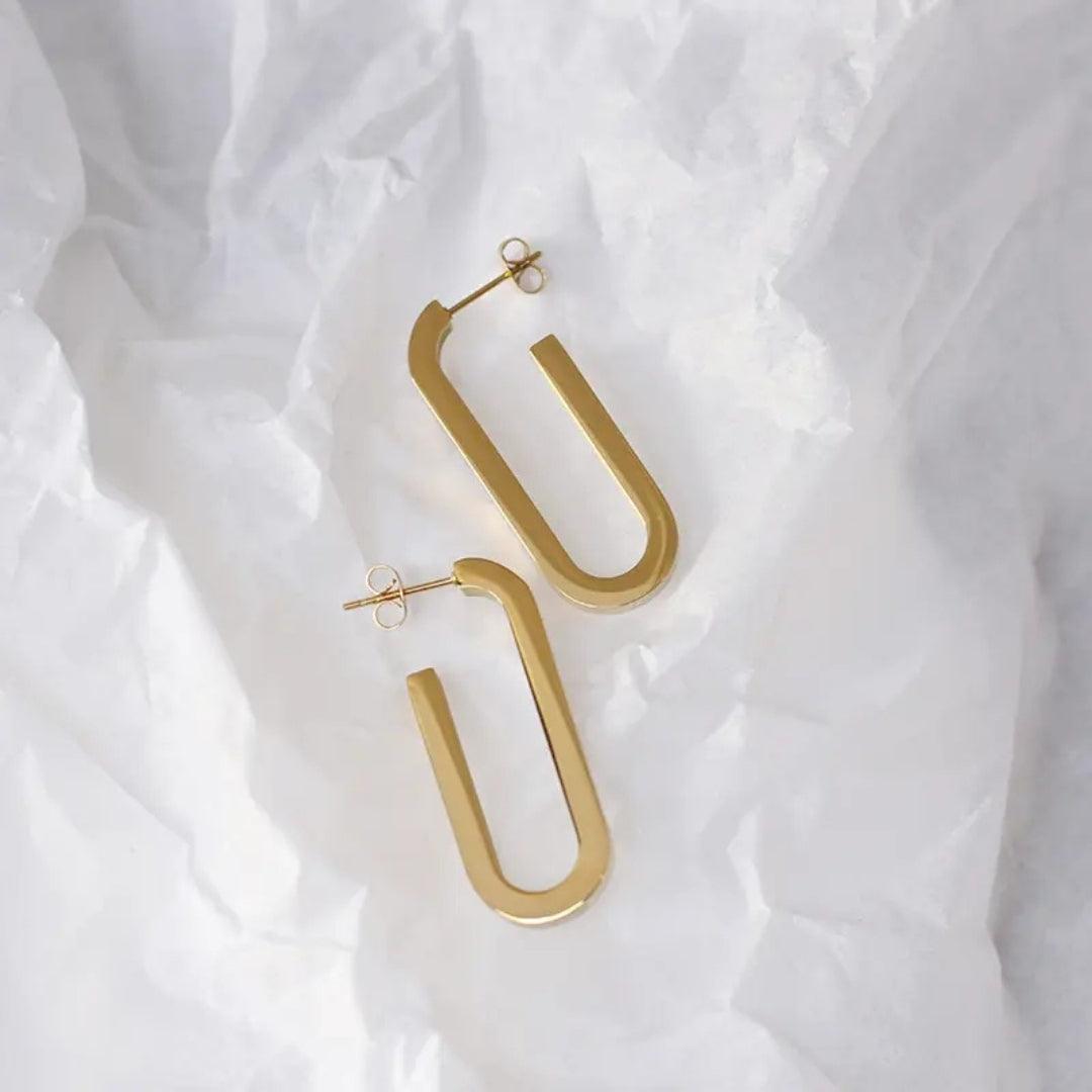 Twinkle Hoops Earring