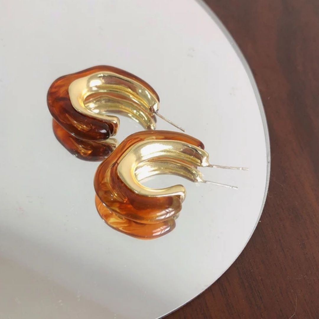 Vintage Ember Earrings