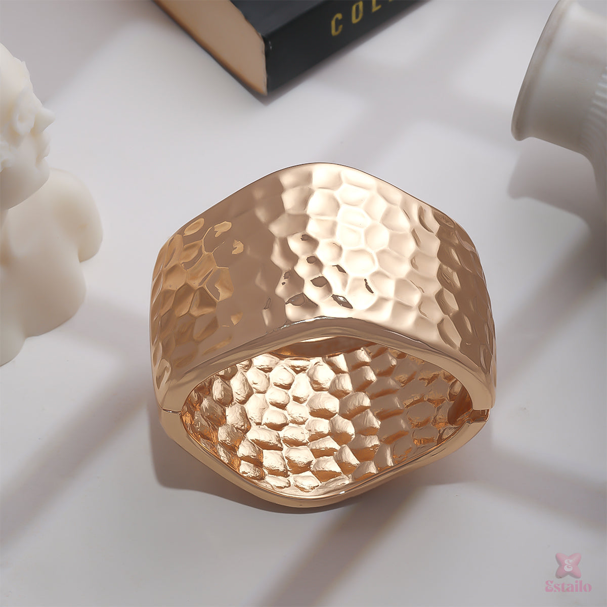Elysian Statement Cuff Bracelet