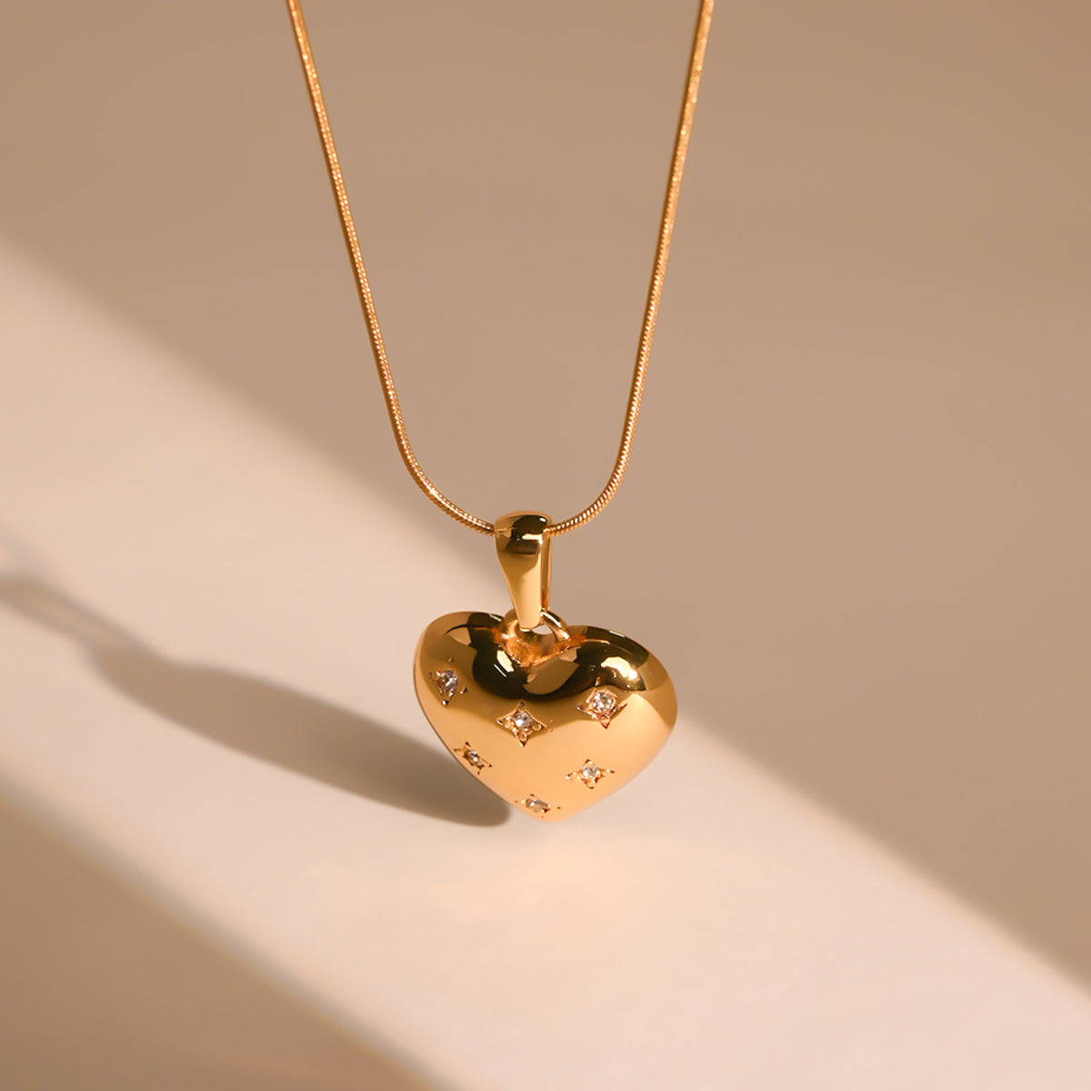 True Love Heart Neckpiece