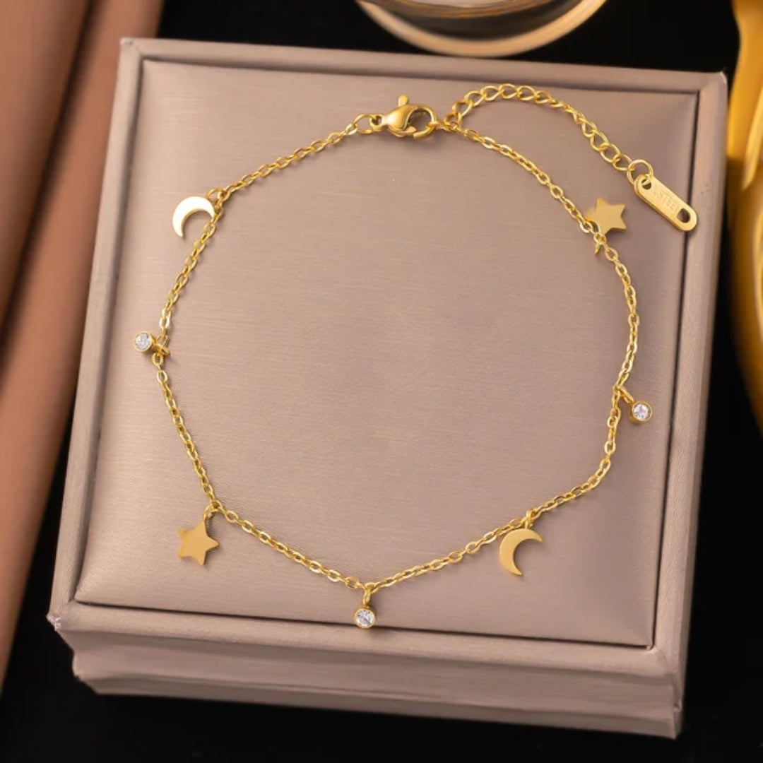 Celestial Charm Bracelet