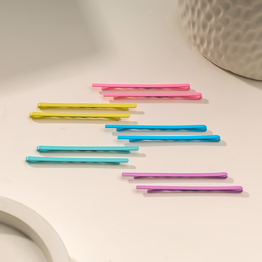 Color Burst Bobby Hair Pins