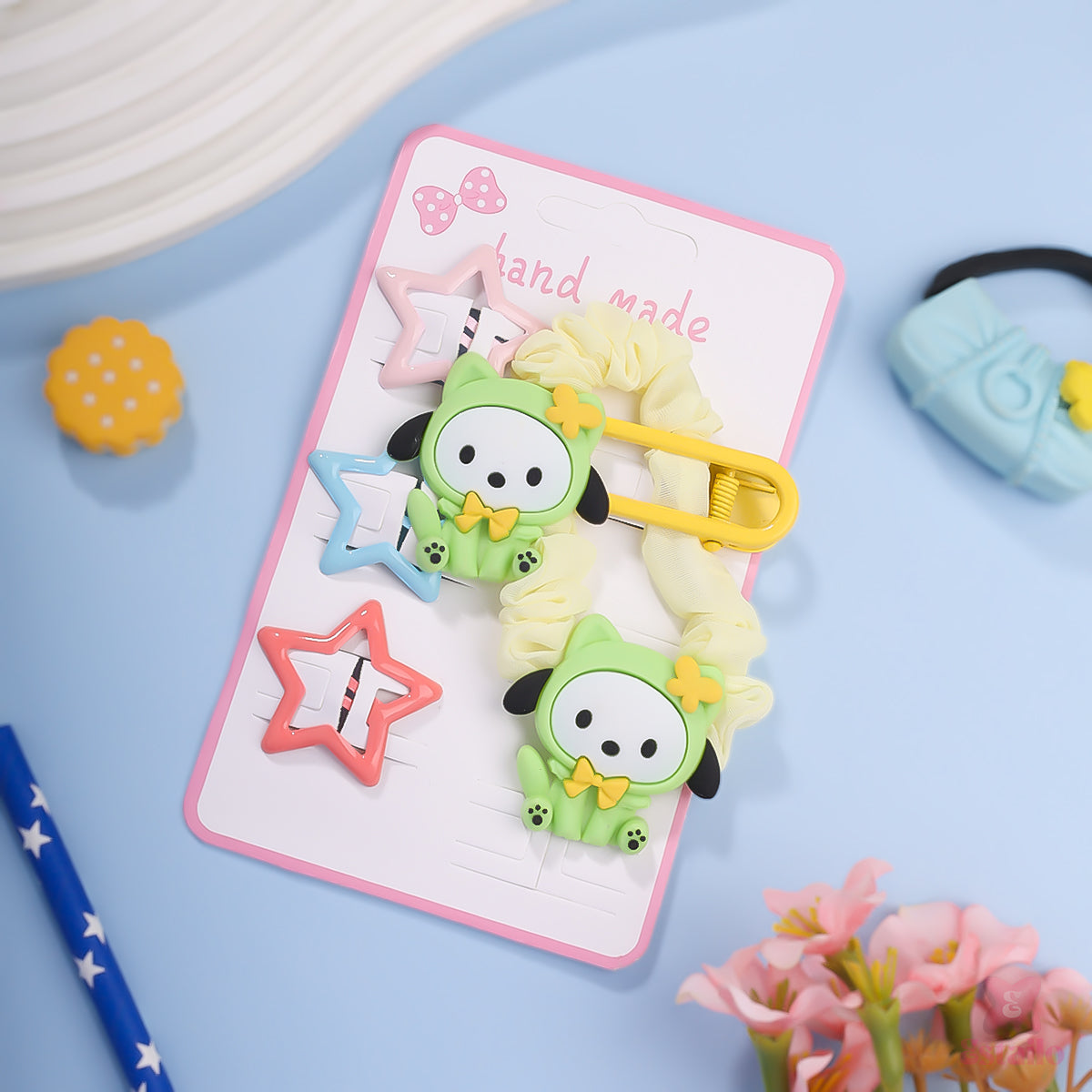 Lush Kitty Locks Kids Accessories