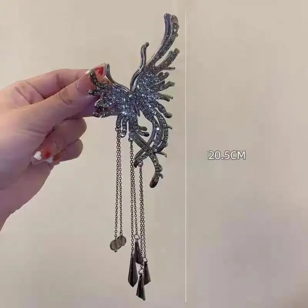 Midnight Monarch Dangle Claw