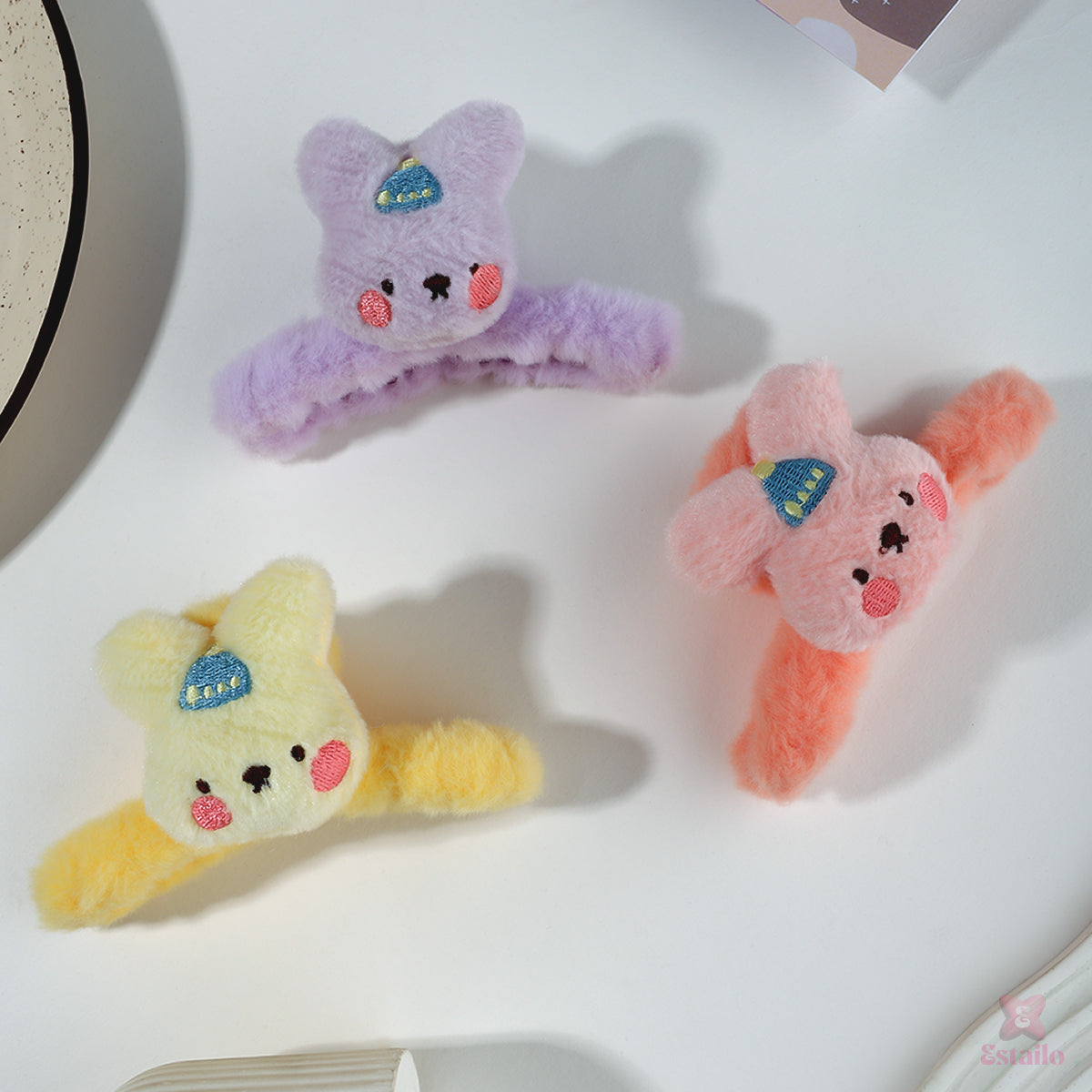 Teddy Baby Kids Gripper Hair Claw (pack of 1)