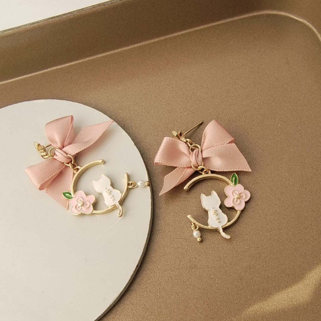 Whisker Wink Earrings