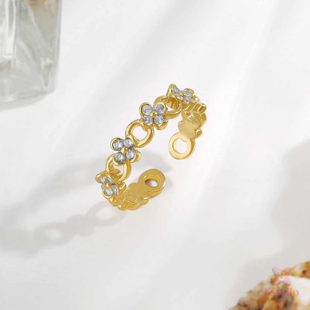 Twinkle Tulip Ring