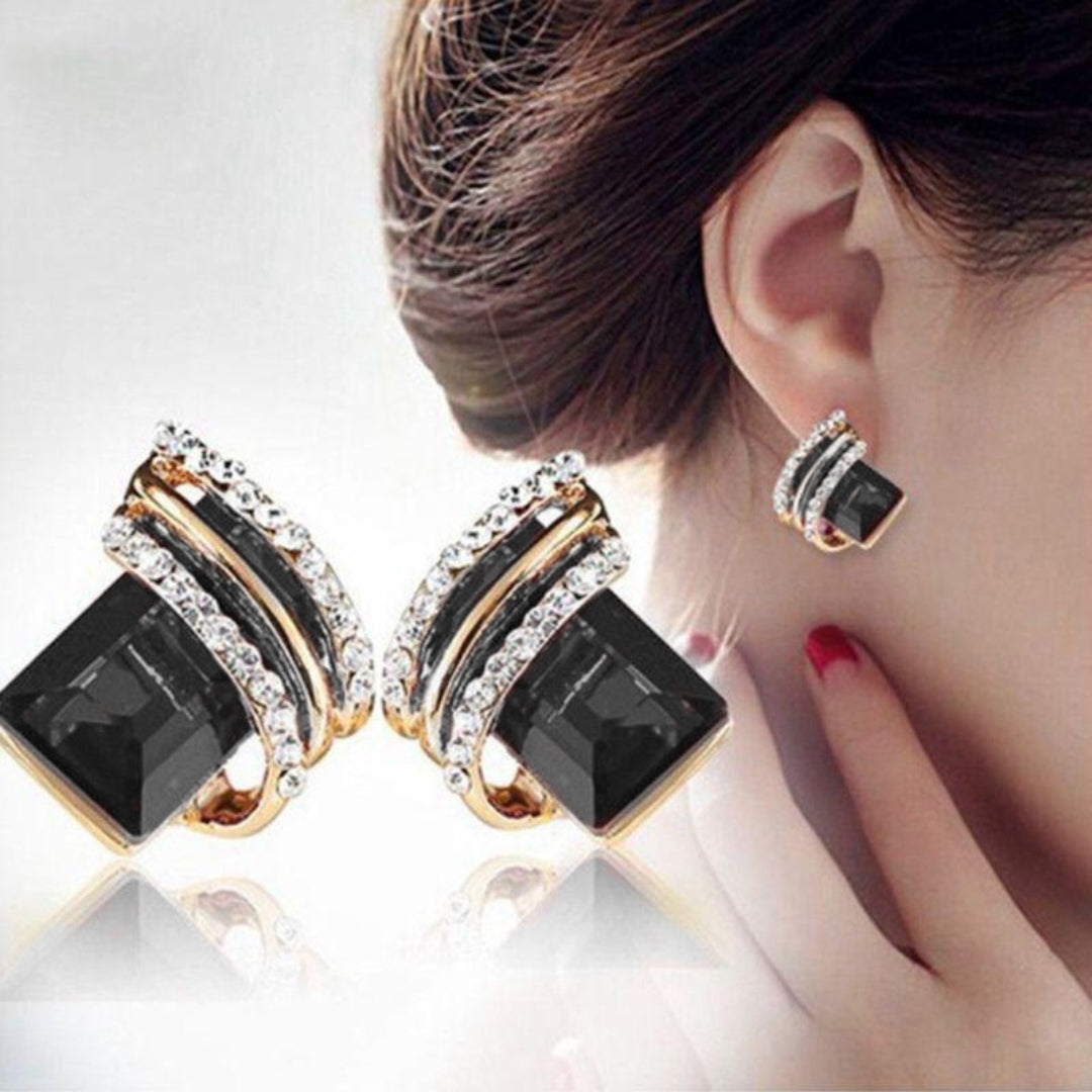 Dusk Glamour Studs Earring