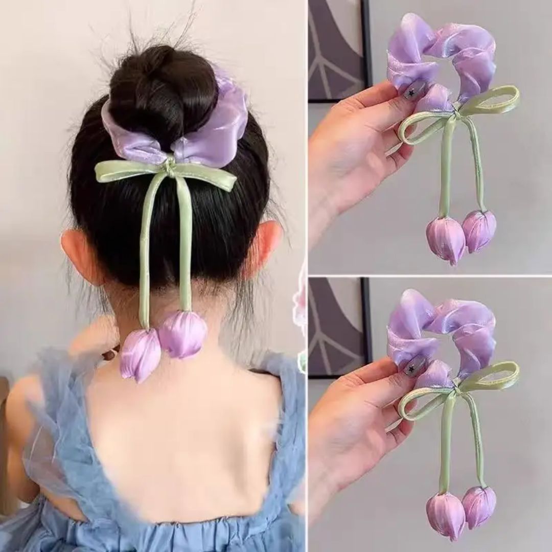 Dreamy Tulip Hair Tie