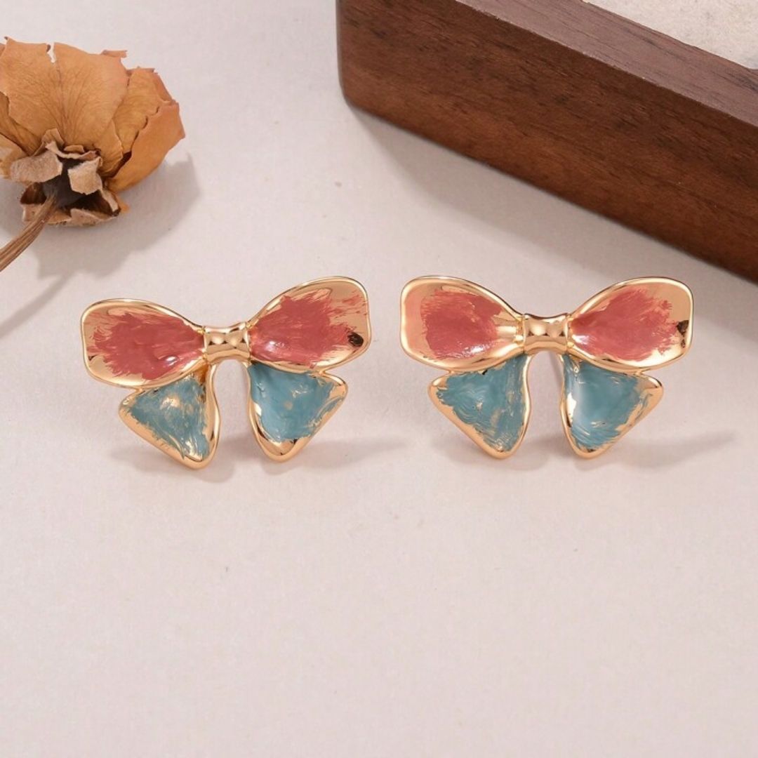 Candy Knot Earring