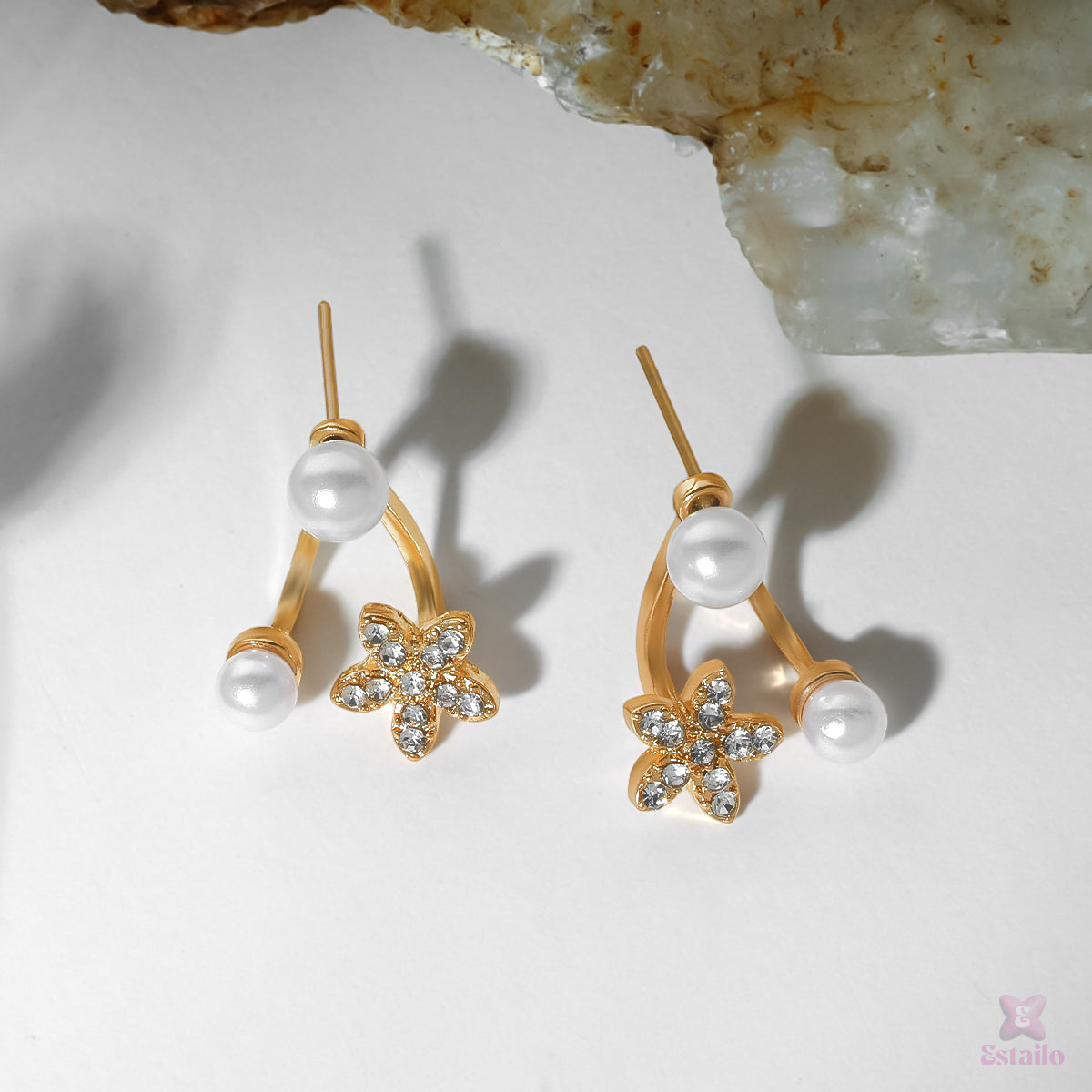 Petal Glow Earrings