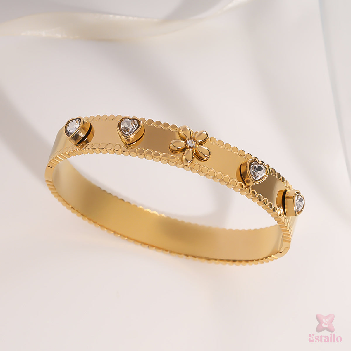 Ethereal Daisy Bracelet