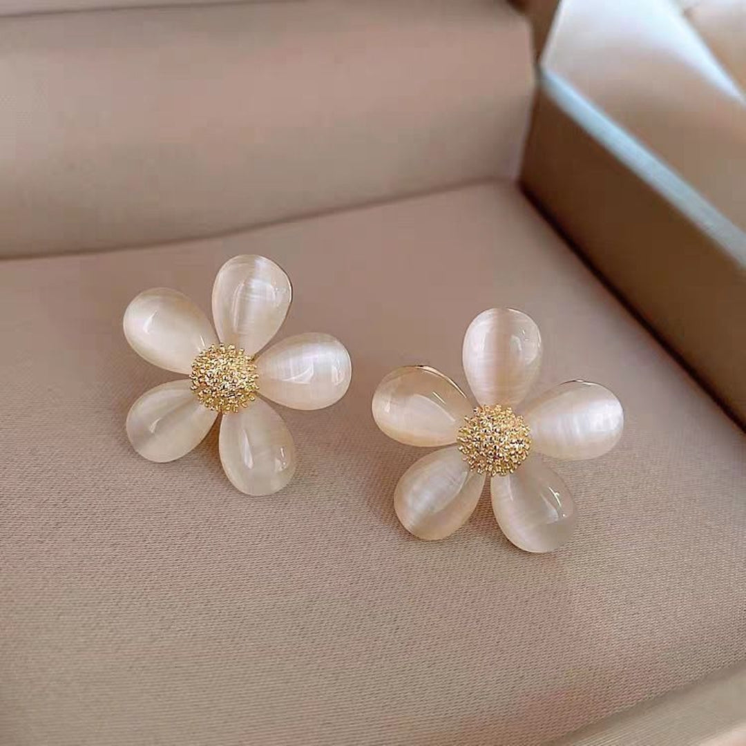 Petal Radiance Studs Earrings