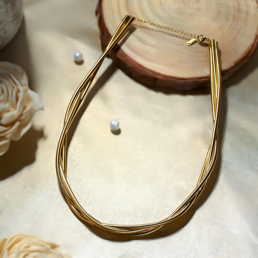 Bold Enchantment Statement Neckpiece