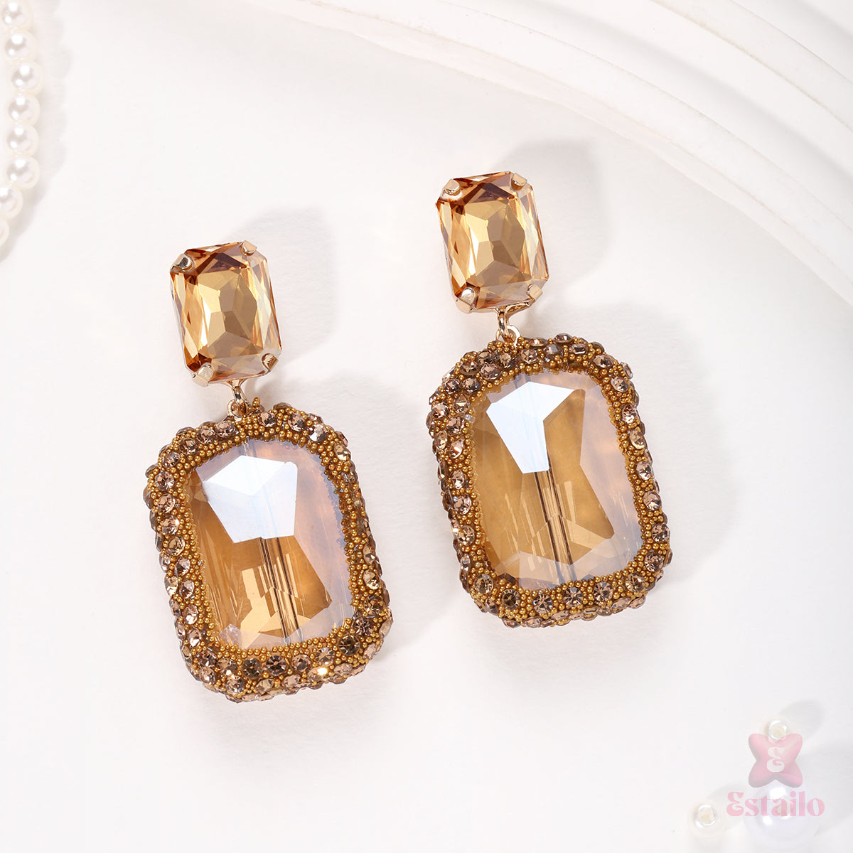 Elegance Embodied Drops Earring