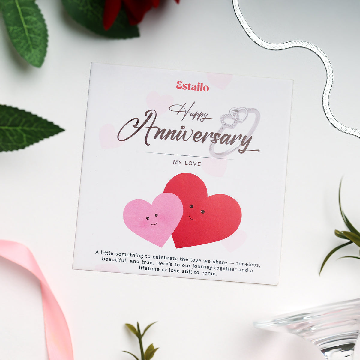 Anniversary Gift Card