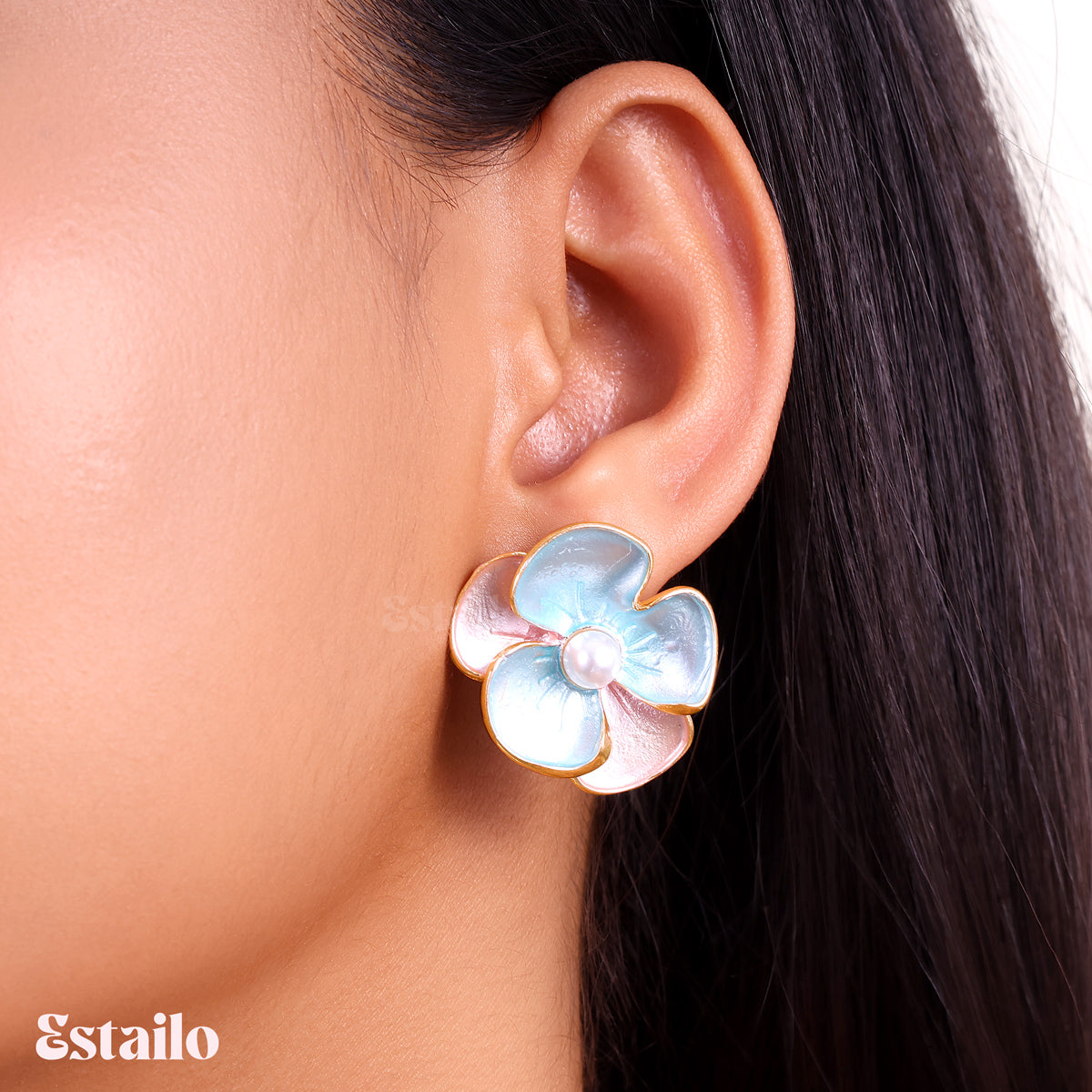 Dream Bloom Studs Earring