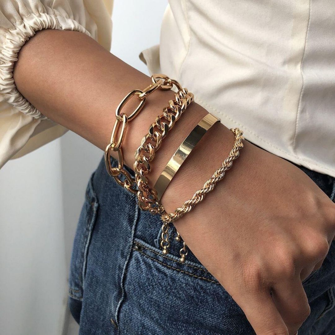 Street Luxora Layers Stack Bracelet