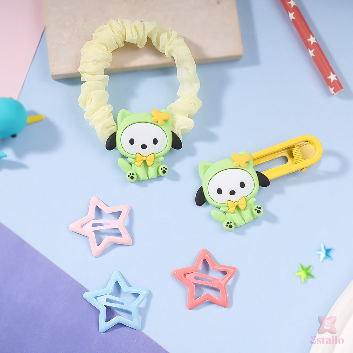 Lush Kitty Locks Kids Accessories