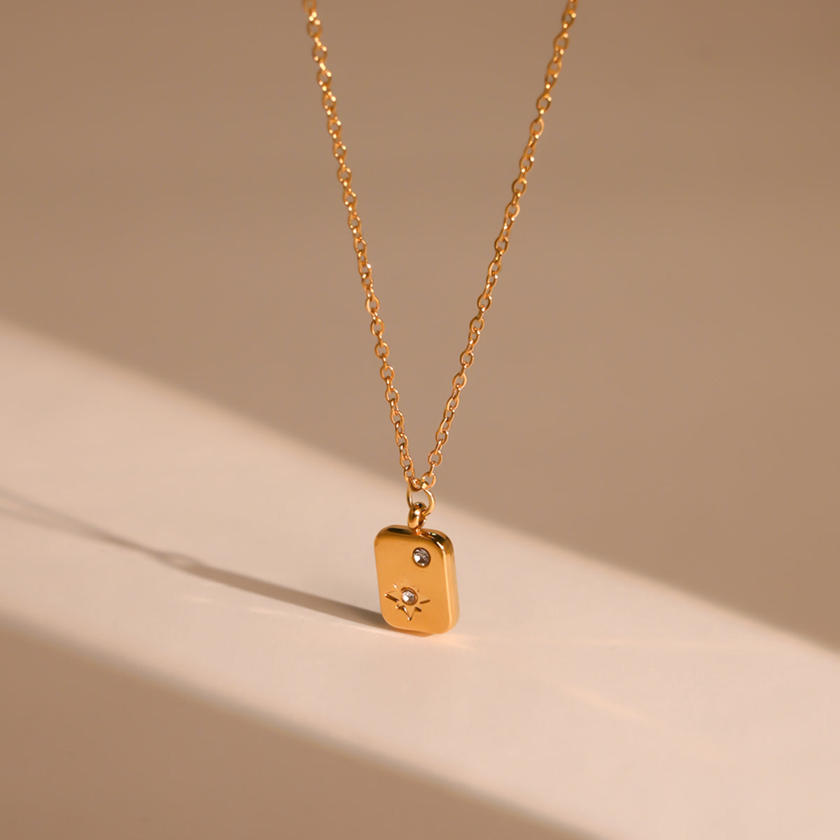 Gilded Elegance Necklace