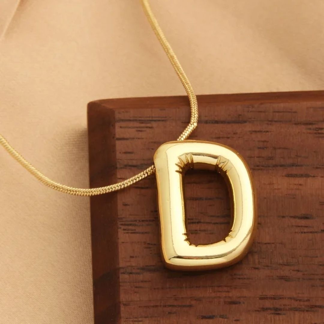 Chunky Alphabet Neckpiece