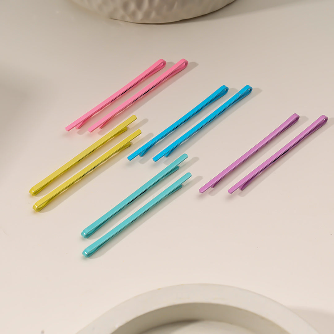 Color Burst Bobby Hair Pins