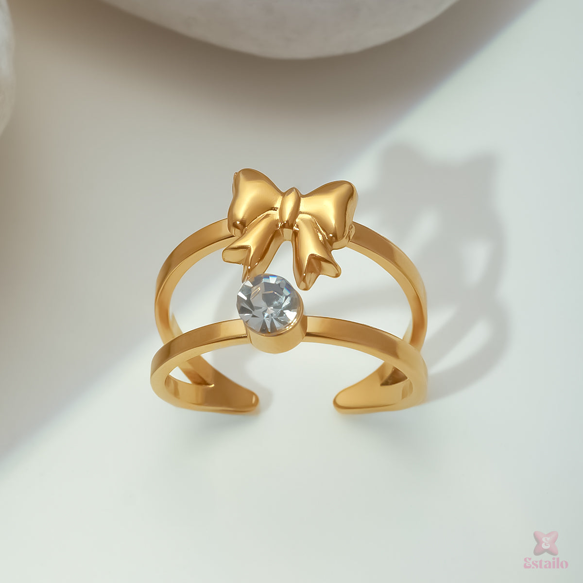 Bow knot Ring