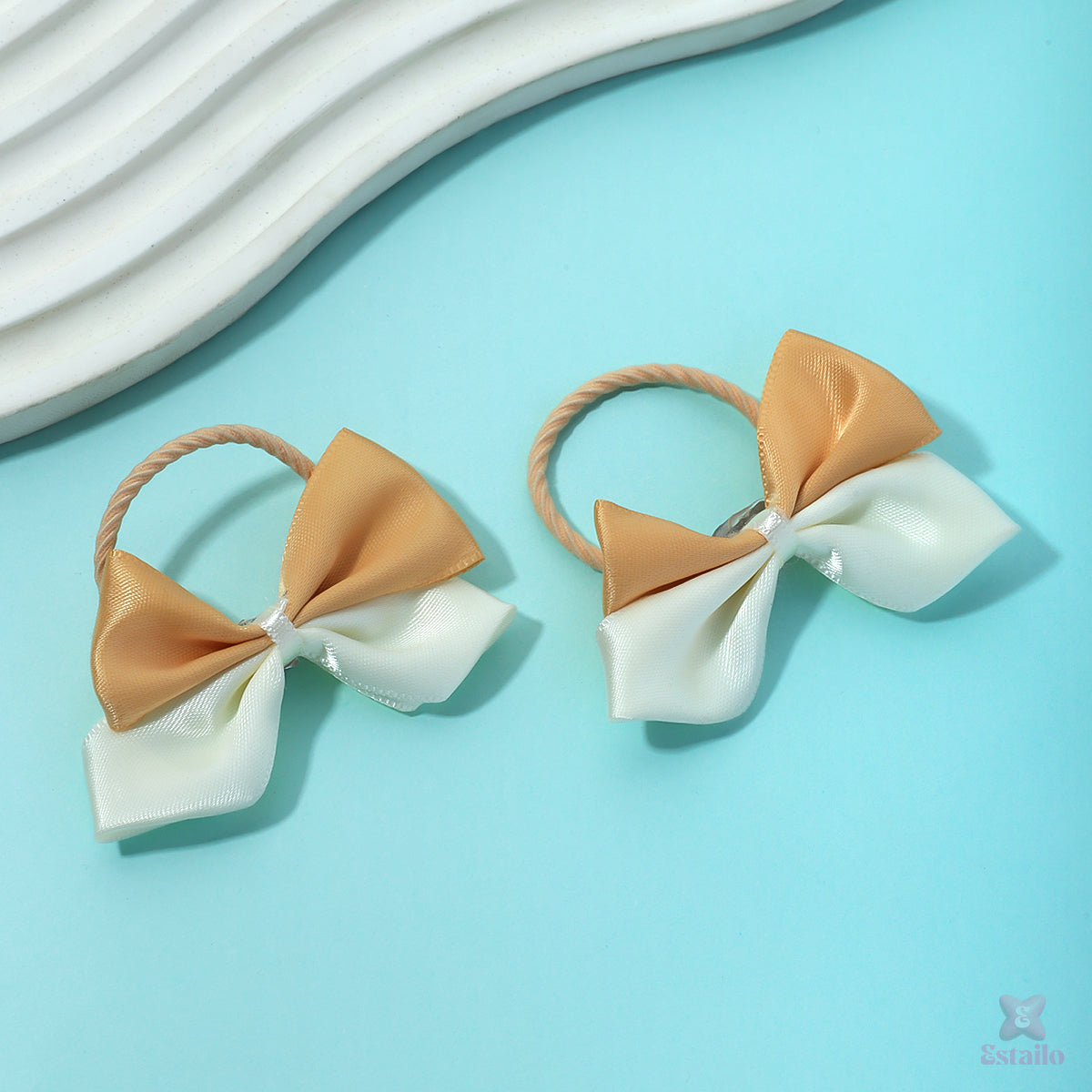 Cute Bow Hair Rubber