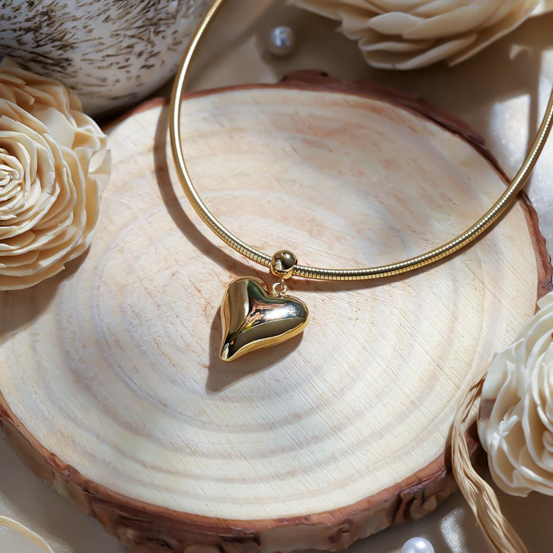 Twinkleheart Heart Necklace