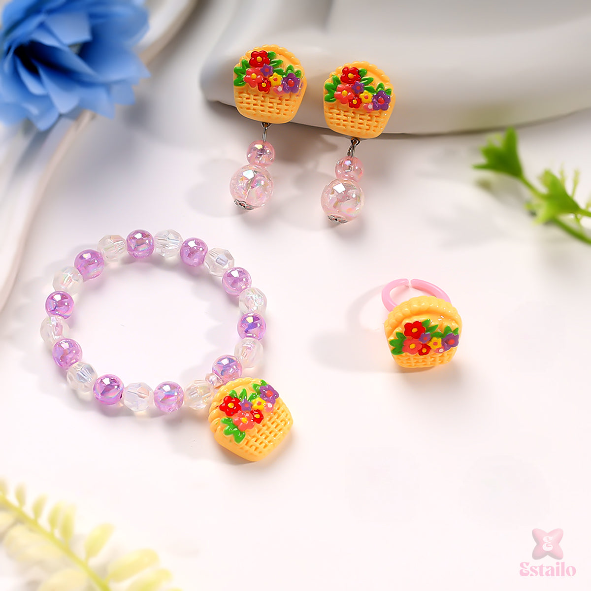 Tiny Tiara Hair Accessories for Kids
