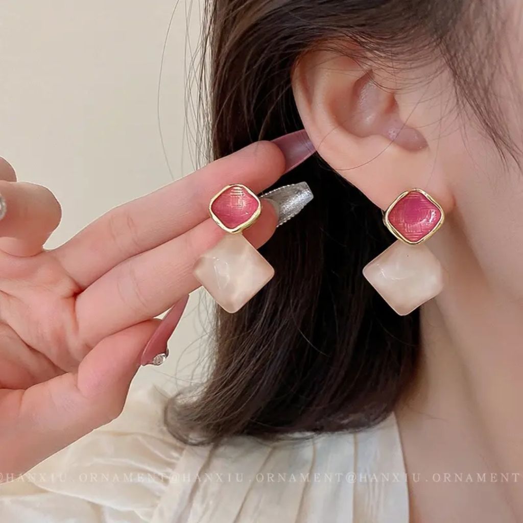 Opal Aura Crush Earrings