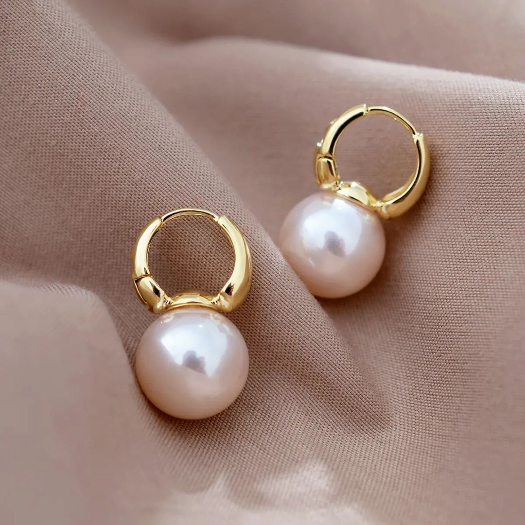 A Pearl Of Wisdom Earrings