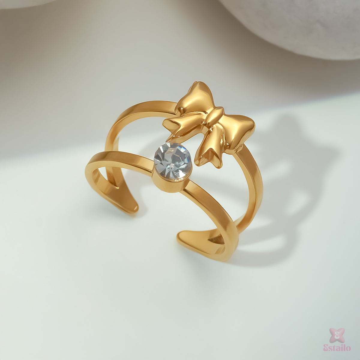 Bow knot Ring
