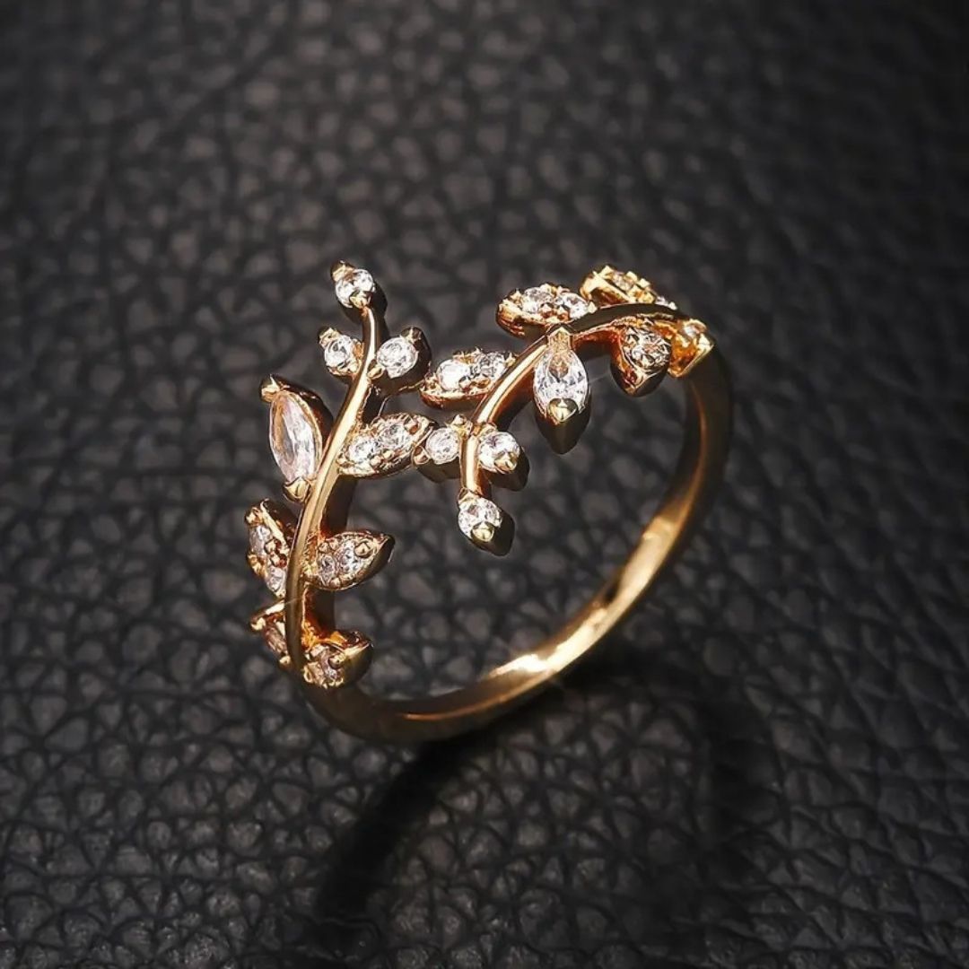 Elysian Bloom Ring