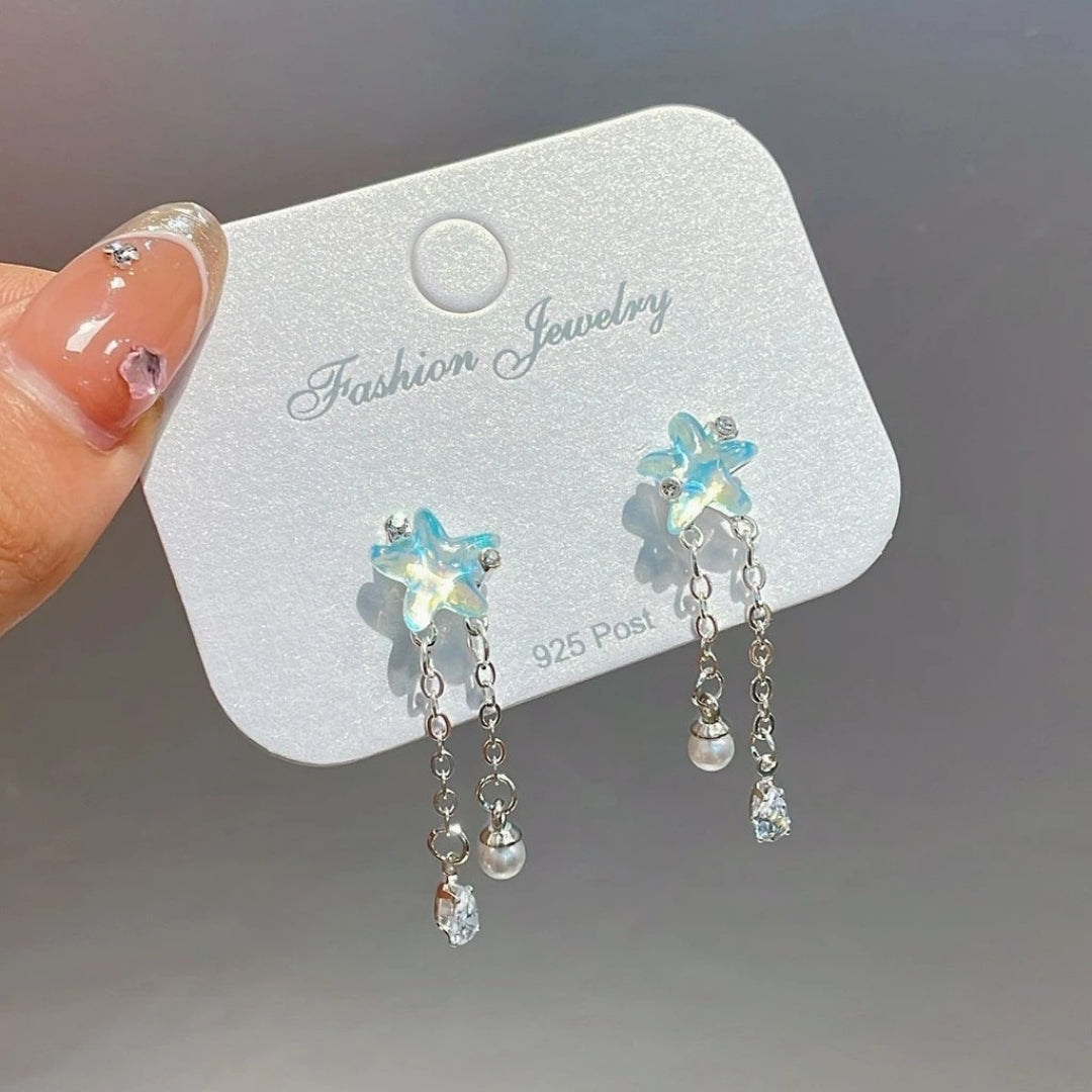 Twilight Star Charm Earrings