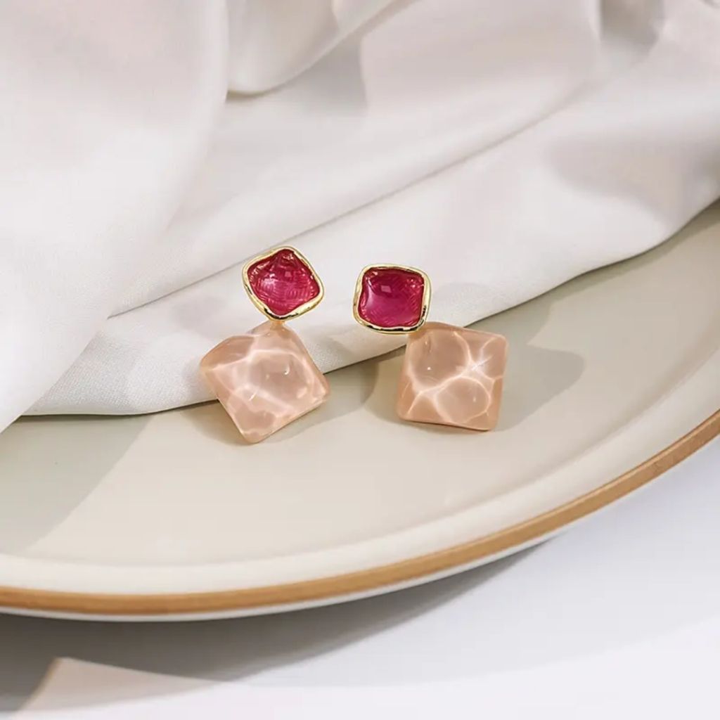 Opal Aura Crush Earrings